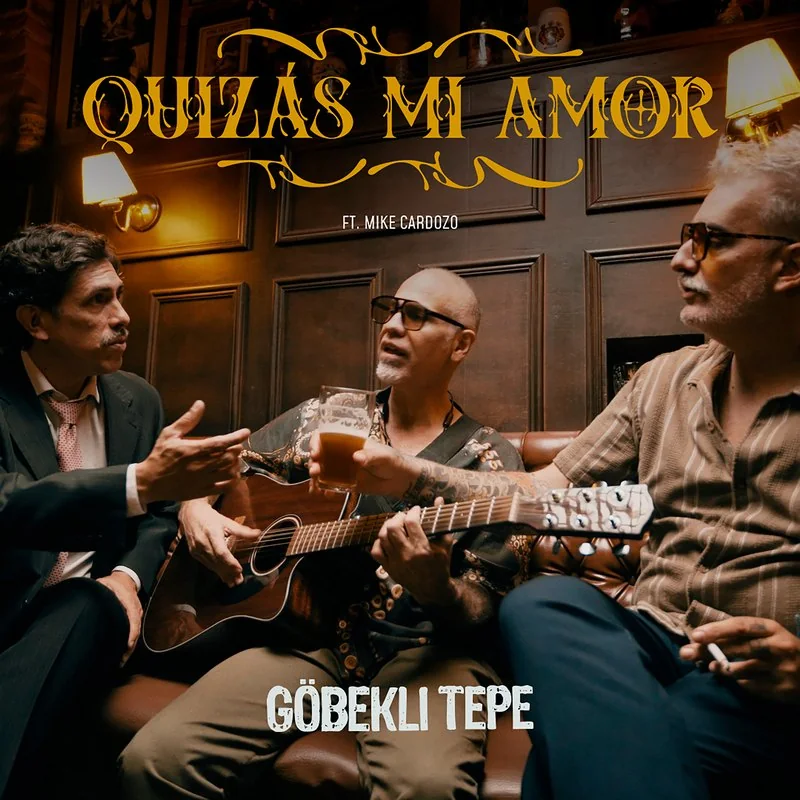 Portada de Quizás mi amor